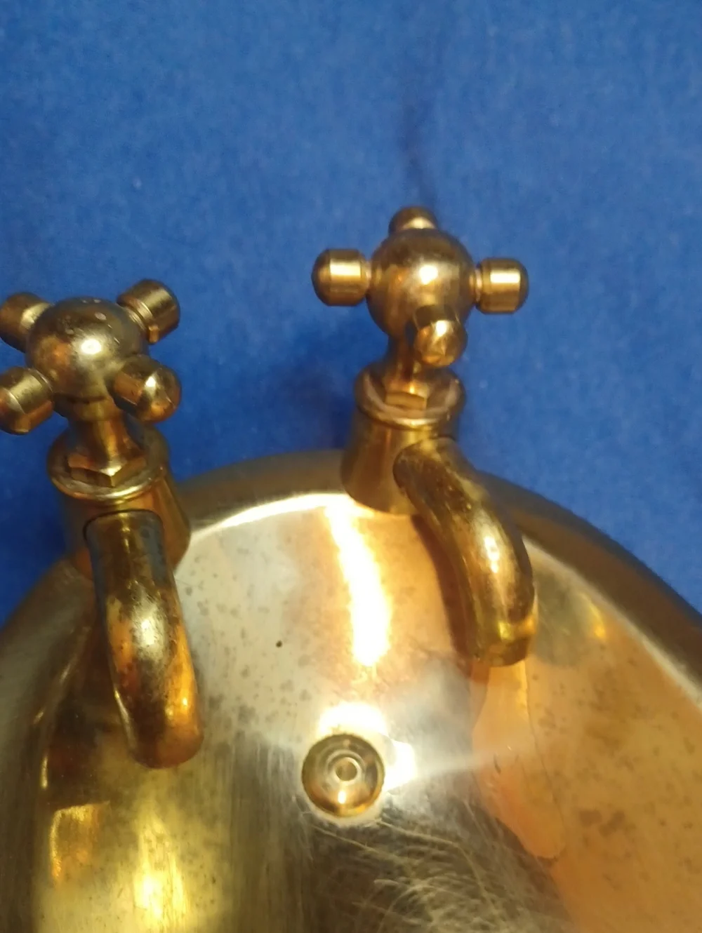Solid Brass Soap Dish